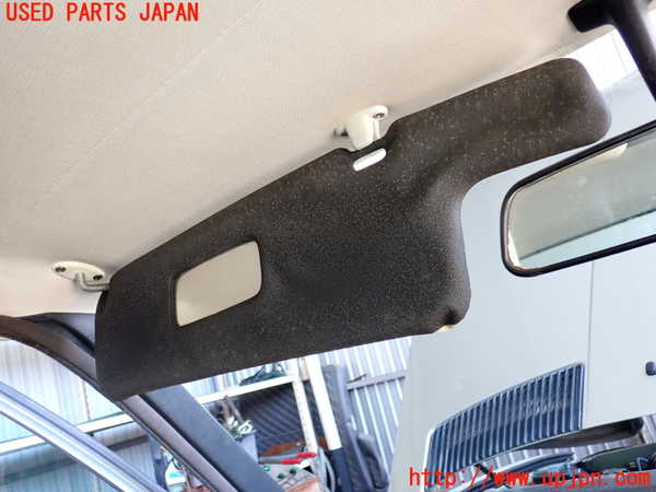 2UPJ-9232597630]BMW 520i (E28)(不明)室内サンバイザー左側 中古_2