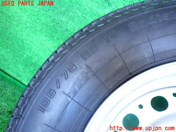 2UPJ-9232599601]BMW 520i (E28)(不明)スペアタイヤ1 195/70HR14 中古_2