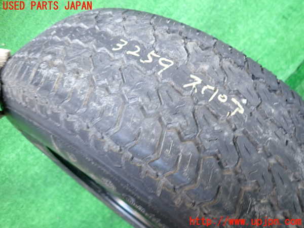 2UPJ-9232599601]BMW 520i (E28)(不明)スペアタイヤ1 195/70HR14 中古_4