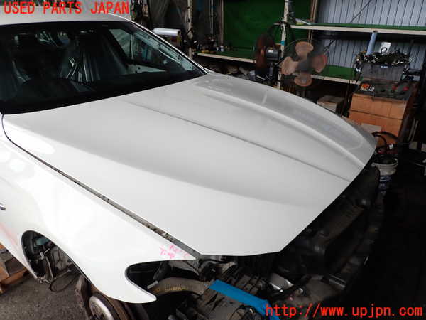 2UPJ-9232601060]BMW アクティブハイブリッド5(AH5)(FZ35)(F10)ボンネットフード 中古_2