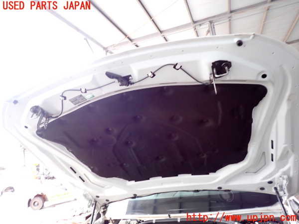 2UPJ-9232601060]BMW アクティブハイブリッド5(AH5)(FZ35)(F10)ボンネットフード 中古_3