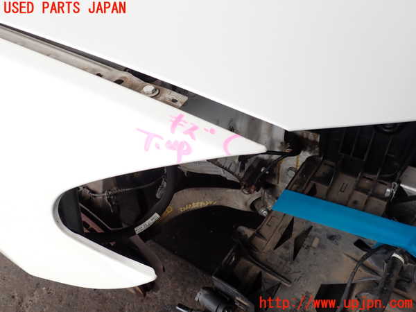2UPJ-9232601080]BMW アクティブハイブリッド5(AH5)(FZ35)(F10)右前フェンダー 中古_2