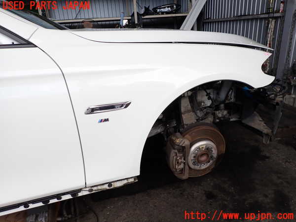 2UPJ-9232601080]BMW アクティブハイブリッド5(AH5)(FZ35)(F10)右前フェンダー 中古_3