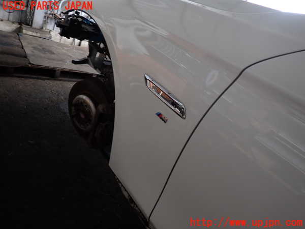 2UPJ-9232601082]BMW アクティブハイブリッド5(AH5)(FZ35)(F10)左前フェンダー 中古_2