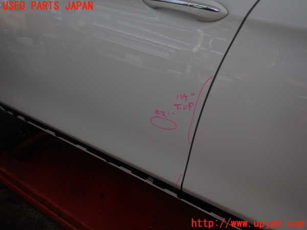 2UPJ-9232601260]BMW アクティブハイブリッド5(AH5)(FZ35)(F10)左前ドア 中古(43R-00050 M62)_2