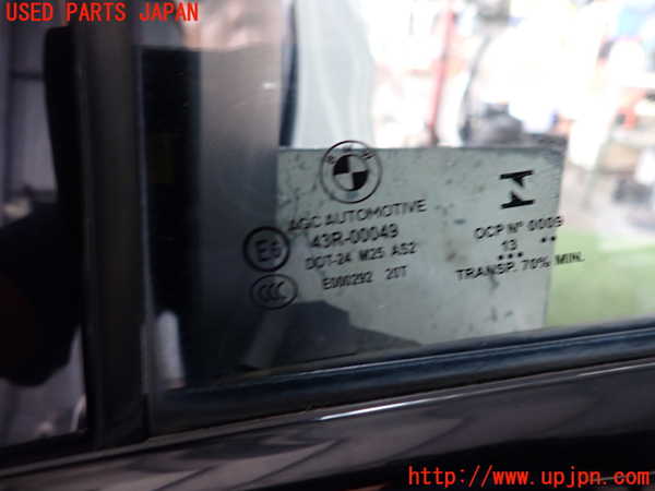 2UPJ-9232601320]BMW アクティブハイブリッド5(AH5)(FZ35)(F10)左後ドア 中古(43R-00049 M25)_2