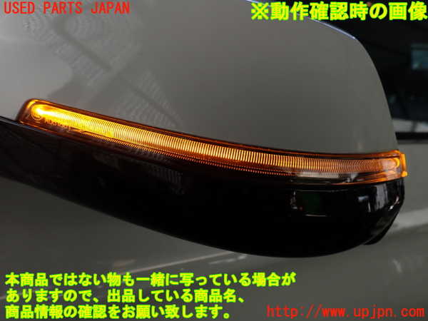 2UPJ-9232601212]BMW アクティブハイブリッド5(AH5)(FZ35)(F10)左ドアミラー 中古_5