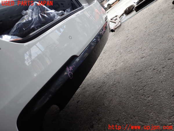 2UPJ-9232601610]BMW アクティブハイブリッド5(AH5)(FZ35)(F10)リアバンパー Mスポーツ 中古_3