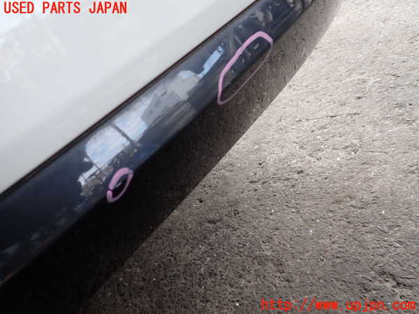 2UPJ-9232601610]BMW アクティブハイブリッド5(AH5)(FZ35)(F10)リアバンパー Mスポーツ 中古_5