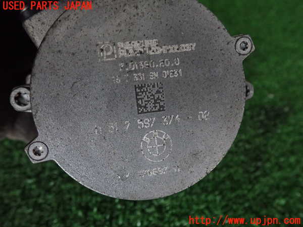 2UPJ-9232602110]BMW アクティブハイブリッド5(AH5)(FZ35)(F10)ウォーターポンプ 中古_3