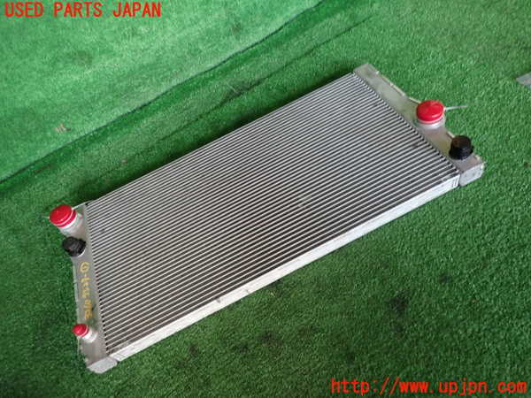 2UPJ-9232602321]BMW アクティブハイブリッド5(AH5)(FZ35)(F10)ラジエーター1 中古_3