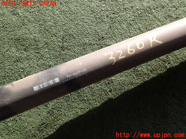2UPJ-9232603410]BMW アクティブハイブリッド5(AH5)(FZ35)(F10)リアプロペラシャフト 中古_2