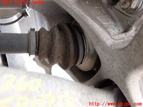 2UPJ-9232604020]BMW アクティブハイブリッド5(AH5)(FZ35)(F10)右リアドライブシャフト 中古_2