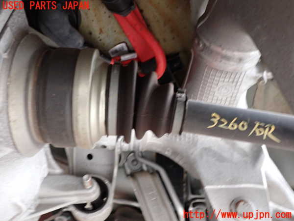 2UPJ-9232604020]BMW アクティブハイブリッド5(AH5)(FZ35)(F10)右リアドライブシャフト 中古_3