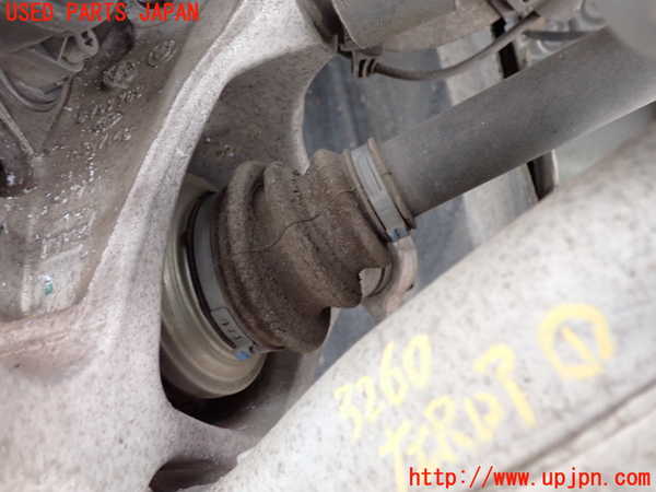 2UPJ-9232604025]BMW アクティブハイブリッド5(AH5)(FZ35)(F10)左リアドライブシャフト 中古_2