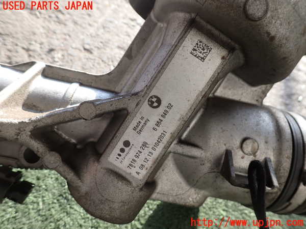 2UPJ-9232604235]BMW アクティブハイブリッド5(AH5)(FZ35)(F10)パワステギアボックス 中古_4