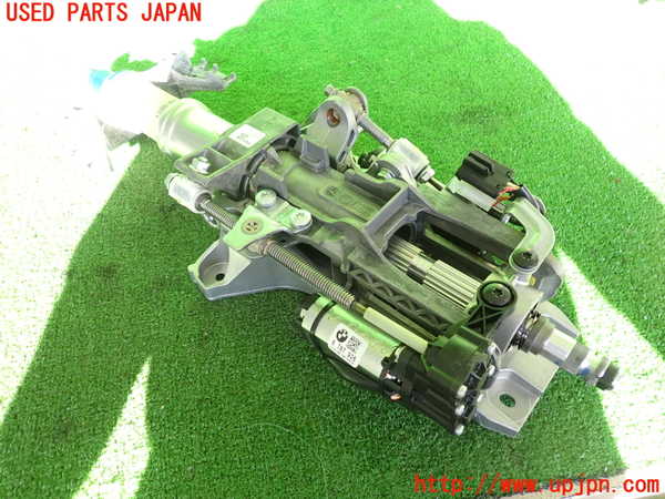 2UPJ-9232604260]BMW アクティブハイブリッド5(AH5)(FZ35)(F10)ステアリングシャフト 中古_2