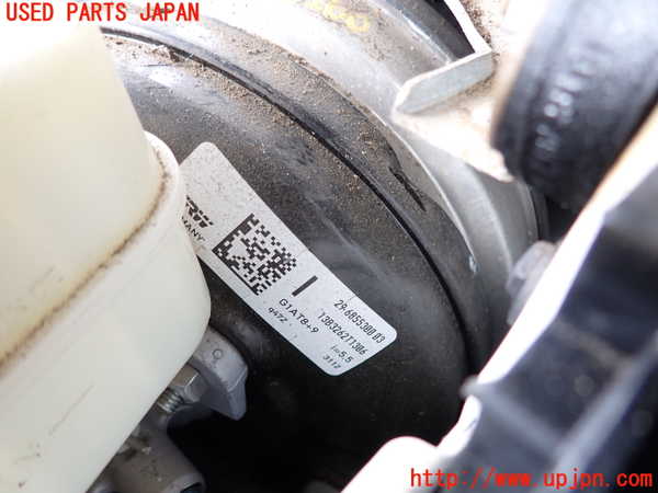 2UPJ-9232604055]BMW アクティブハイブリッド5(AH5)(FZ35)(F10)ブレーキマスターバック 中古_2