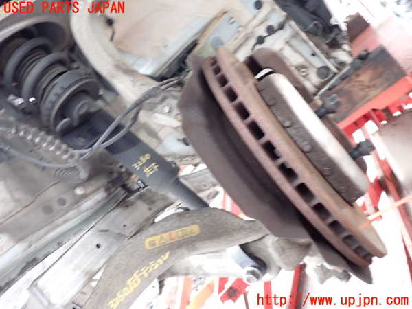 2UPJ-9232604295]BMW アクティブハイブリッド5(AH5)(FZ35)(F10)左フロントナックルハブ 中古_2