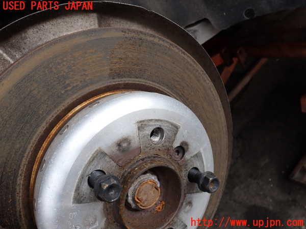 2UPJ-9232604300]BMW アクティブハイブリッド5(AH5)(FZ35)(F10)右リアナックルハブ 中古_2