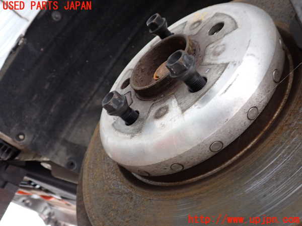 2UPJ-9232604305]BMW アクティブハイブリッド5(AH5)(FZ35)(F10)左リアナックルハブ 中古_2