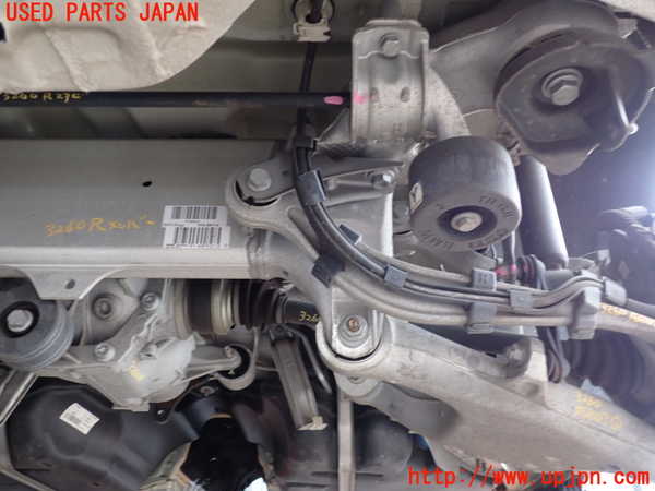 2UPJ-9232605295]BMW アクティブハイブリッド5(AH5)(FZ35)(F10)リアメンバー 中古_2