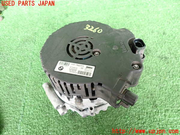 2UPJ-9232606015]BMW アクティブハイブリッド5(AH5)(FZ35)(F10)オルタネーター(ダイナモ) 中古_2