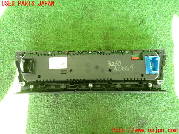 2UPJ-9232606066]BMW アクティブハイブリッド5(AH5)(FZ35)(F10)エアコンスイッチ1 中古_2