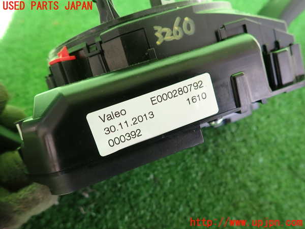 2UPJ-9232606720]BMW アクティブハイブリッド5(AH5)(FZ35)(F10)コンビネーションスイッチ 中古_4