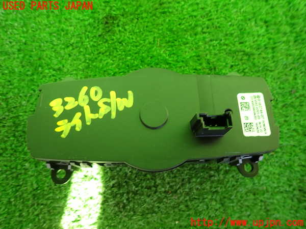 2UPJ-9232606285]BMW アクティブハイブリッド5(AH5)(FZ35)(F10)ライトスイッチ 中古_2