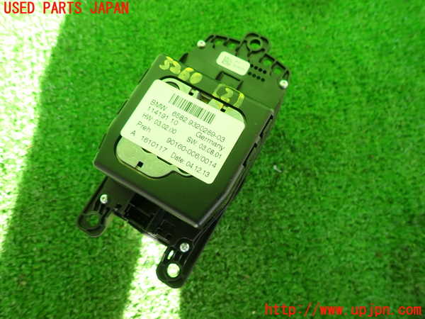2UPJ-9232606307]BMW アクティブハイブリッド5(AH5)(FZ35)(F10)スイッチ2 (ナビ操作) 中古_2