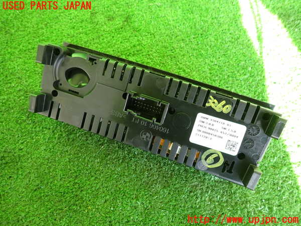2UPJ-9232606311]BMW アクティブハイブリッド5(AH5)(FZ35)(F10)スイッチ6 (空調) 中古_2