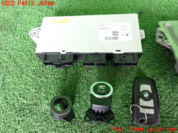 2UPJ-9232606110]BMW アクティブハイブリッド5(AH5)(FZ35)(F10)エンジンコンピューター DME 中古_3