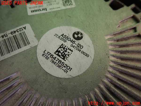 2UPJ-9232606836]BMW アクティブハイブリッド5(AH5)(FZ35)(F10)電動ファン1 中古_2