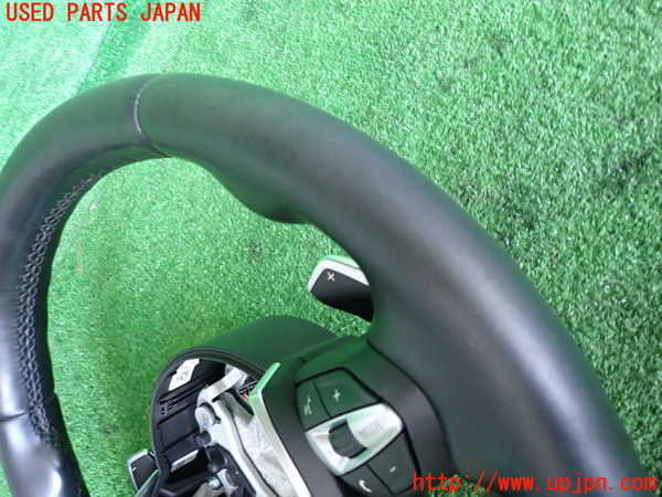2UPJ-9232607855]BMW アクティブハイブリッド5(AH5)(FZ35)(F10)ステアリングホイール Mスポーツ 中古_2