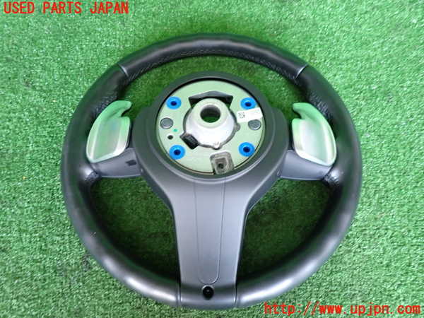 2UPJ-9232607855]BMW アクティブハイブリッド5(AH5)(FZ35)(F10)ステアリングホイール Mスポーツ 中古_3