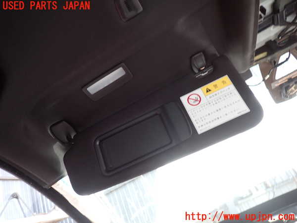 2UPJ-9232607630]BMW アクティブハイブリッド5(AH5)(FZ35)(F10)室内サンバイザー左側 中古_2