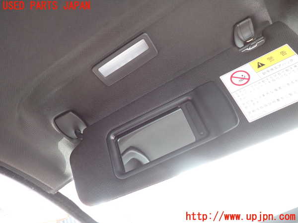 2UPJ-9232607630]BMW アクティブハイブリッド5(AH5)(FZ35)(F10)室内サンバイザー左側 中古_3