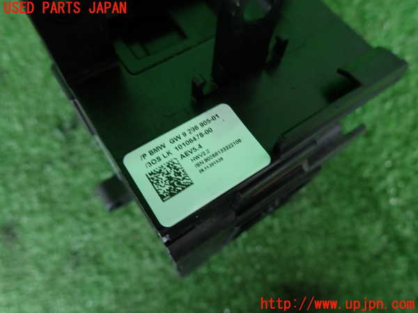 2UPJ-9232607555]BMW アクティブハイブリッド5(AH5)(FZ35)(F10)ATシフトレバー 中古_3