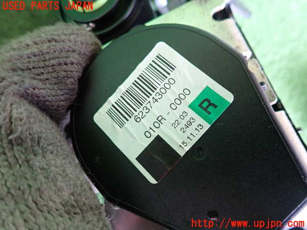 2UPJ-9232607045]BMW アクティブハイブリッド5(AH5)(FZ35)(F10)運転席シートベルト 中古_2