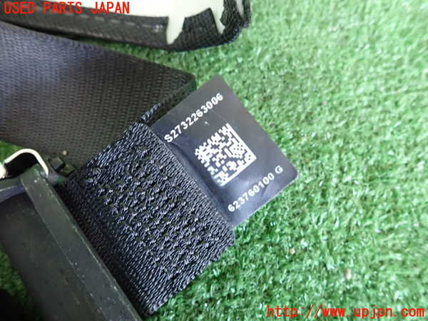 2UPJ-9232607045]BMW アクティブハイブリッド5(AH5)(FZ35)(F10)運転席シートベルト 中古_3