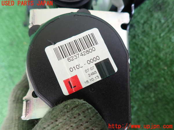 2UPJ-9232607075]BMW アクティブハイブリッド5(AH5)(FZ35)(F10)助手席シートベルト 中古_2
