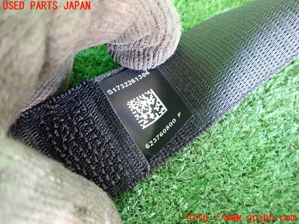 2UPJ-9232607075]BMW アクティブハイブリッド5(AH5)(FZ35)(F10)助手席シートベルト 中古_3