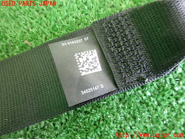 2UPJ-9232607185]BMW アクティブハイブリッド5(AH5)(FZ35)(F10)左2列目シートベルト 中古_2