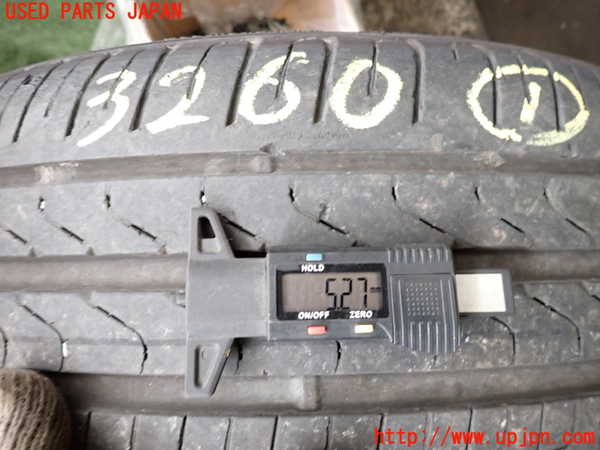 2UPJ-9232609046]BMW アクティブハイブリッド5(AH5)(FZ35)(F10)タイヤ　ホイール　1本① 245/40R19 中古_3