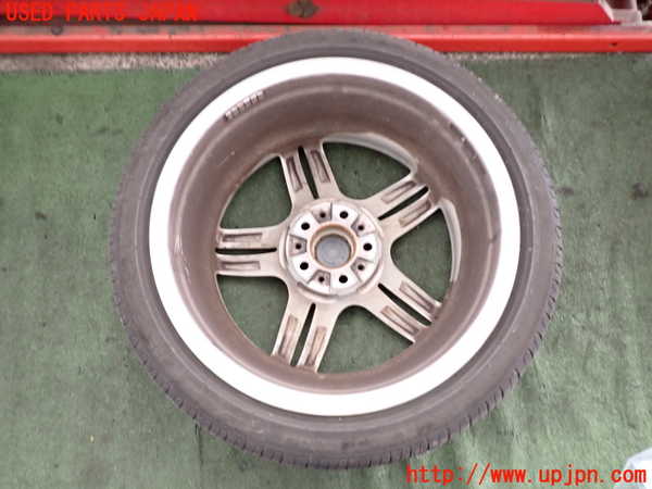2UPJ-9232609046]BMW アクティブハイブリッド5(AH5)(FZ35)(F10)タイヤ　ホイール　1本① 245/40R19 中古_4