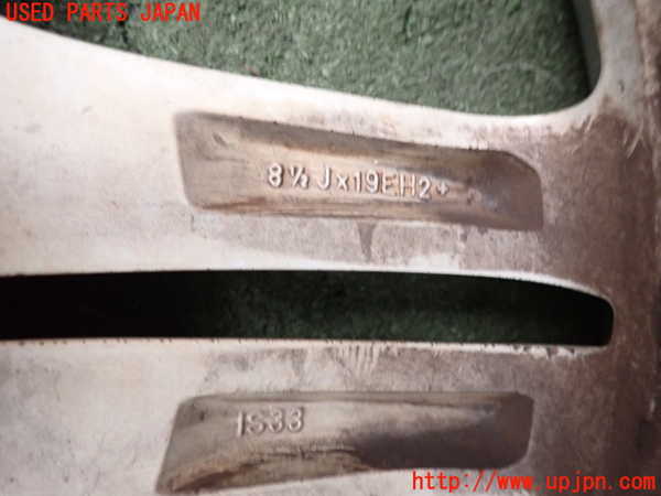 2UPJ-9232609046]BMW アクティブハイブリッド5(AH5)(FZ35)(F10)タイヤ　ホイール　1本① 245/40R19 中古_5