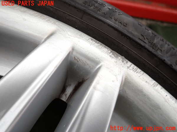2UPJ-9232609049]BMW アクティブハイブリッド5(AH5)(FZ35)(F10)タイヤ　ホイール　1本④ 245/40R19 中古_2