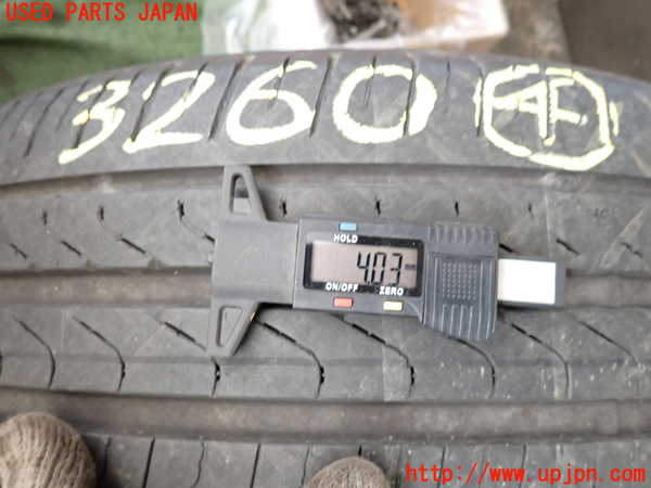 2UPJ-9232609049]BMW アクティブハイブリッド5(AH5)(FZ35)(F10)タイヤ　ホイール　1本④ 245/40R19 中古_3