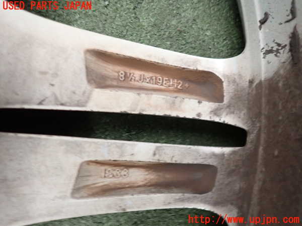 2UPJ-9232609049]BMW アクティブハイブリッド5(AH5)(FZ35)(F10)タイヤ　ホイール　1本④ 245/40R19 中古_5